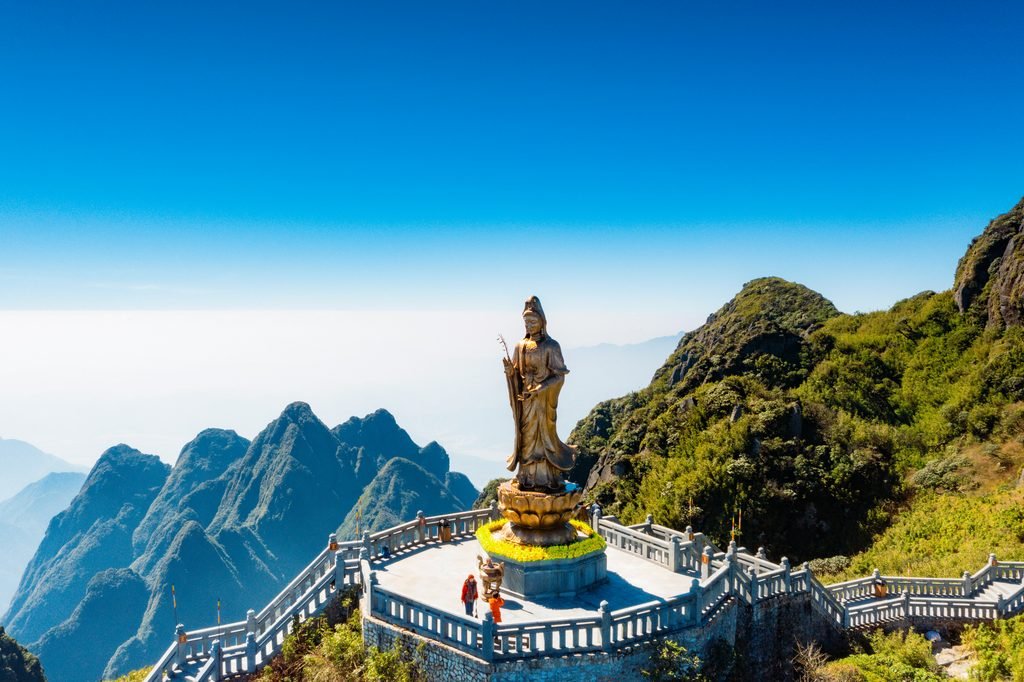Fansipan's mysterious, beautiful scenery
